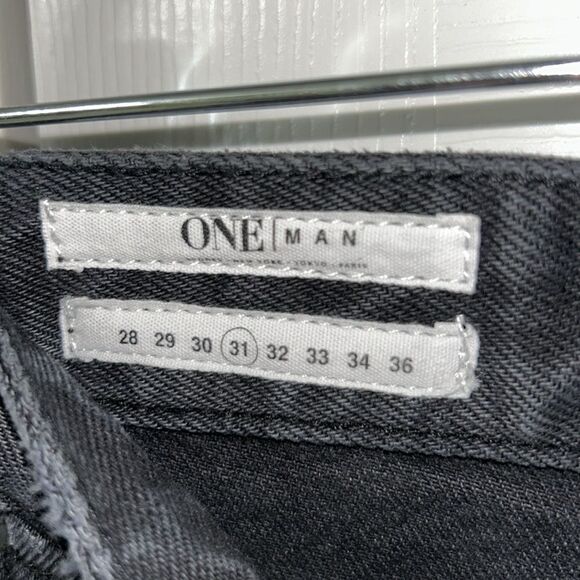 One Teaspoon Men’s Black Jeans(Size 31) - Picture 6 of 8